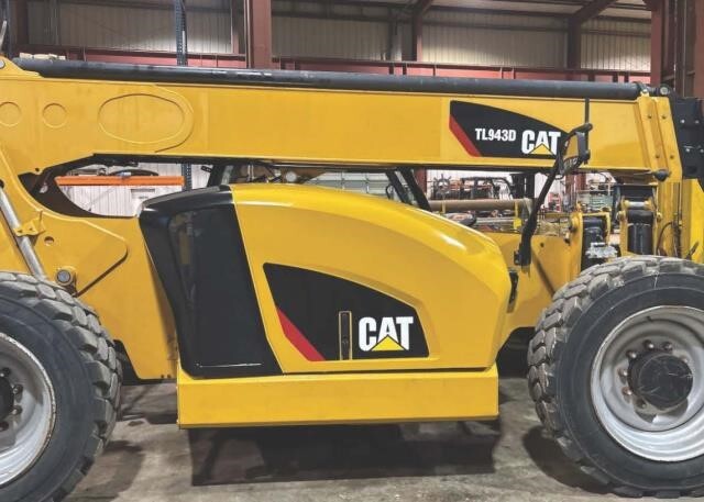 2018 CAT TL943D Picture 4 2018 CAT TL943D-4