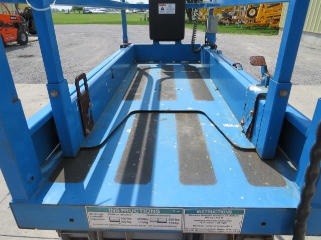 2017 Genie GS-1930 Picture 11 2017 Genie GS-1930-11