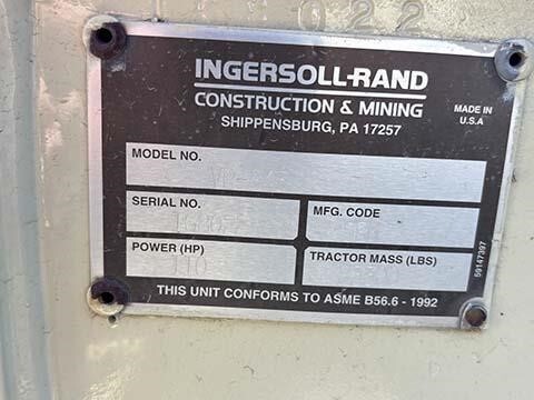 2004 Ingersol VR-843C Picture 22 2004 Ingersol VR-843C-22