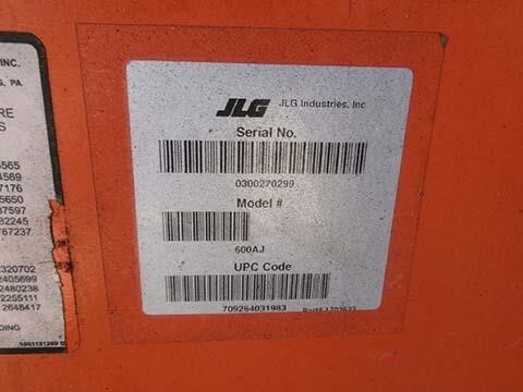 2020 JLG 600AJ-24
