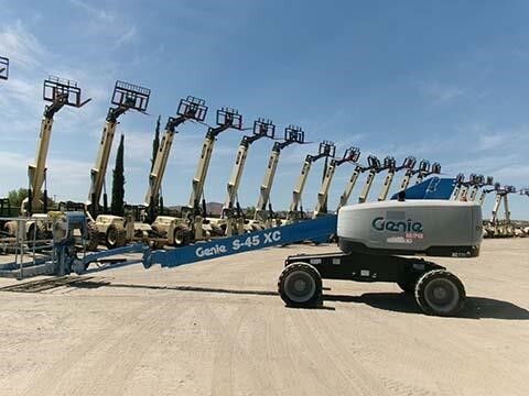 2020 Genie S-45XC
