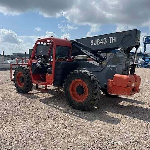 2018 Skyjack SJ843 TH Picture 7 2018 Skyjack SJ843 TH-7