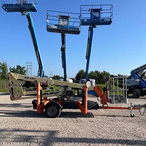 2018 JLG T350 Picture 5 2018 JLG T350-5