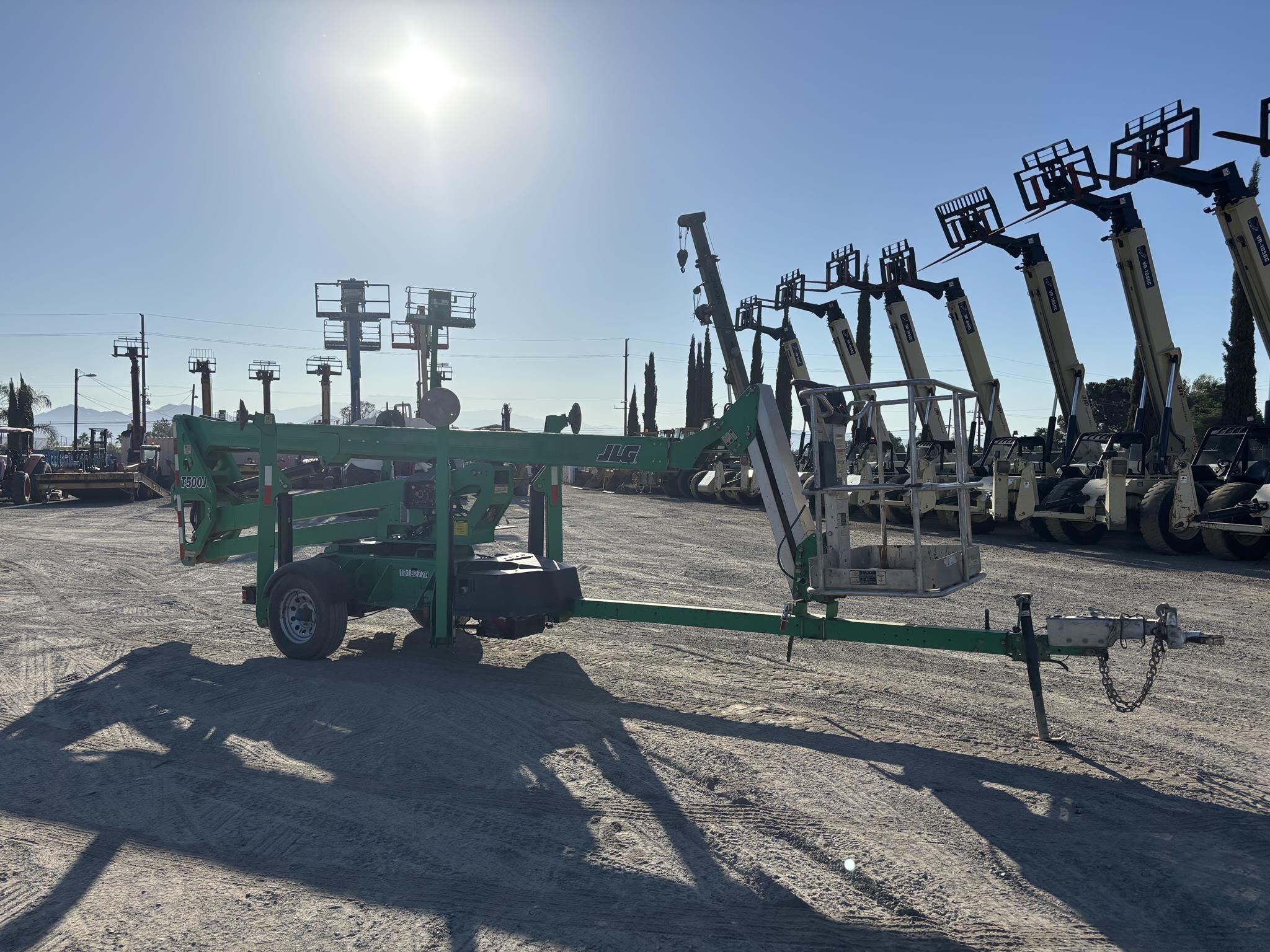 2019 JLG T500J Picture 3 2019 JLG T500J-3