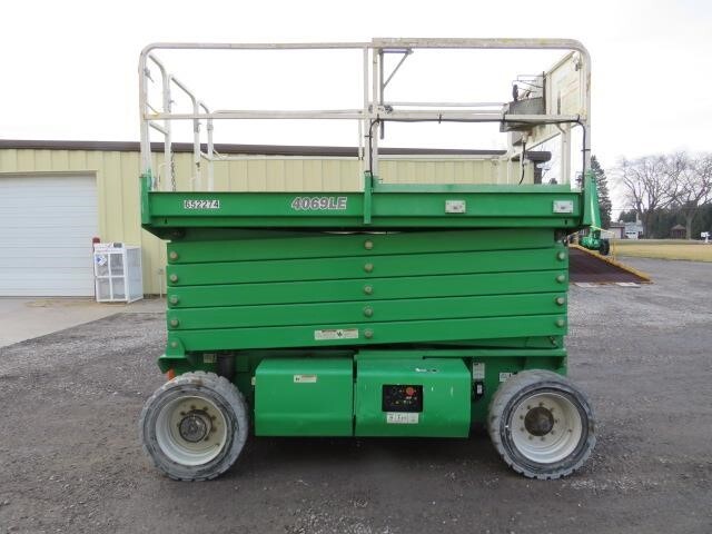 2014 JLG 4069LE Picture 6 2014 JLG 4069LE-6