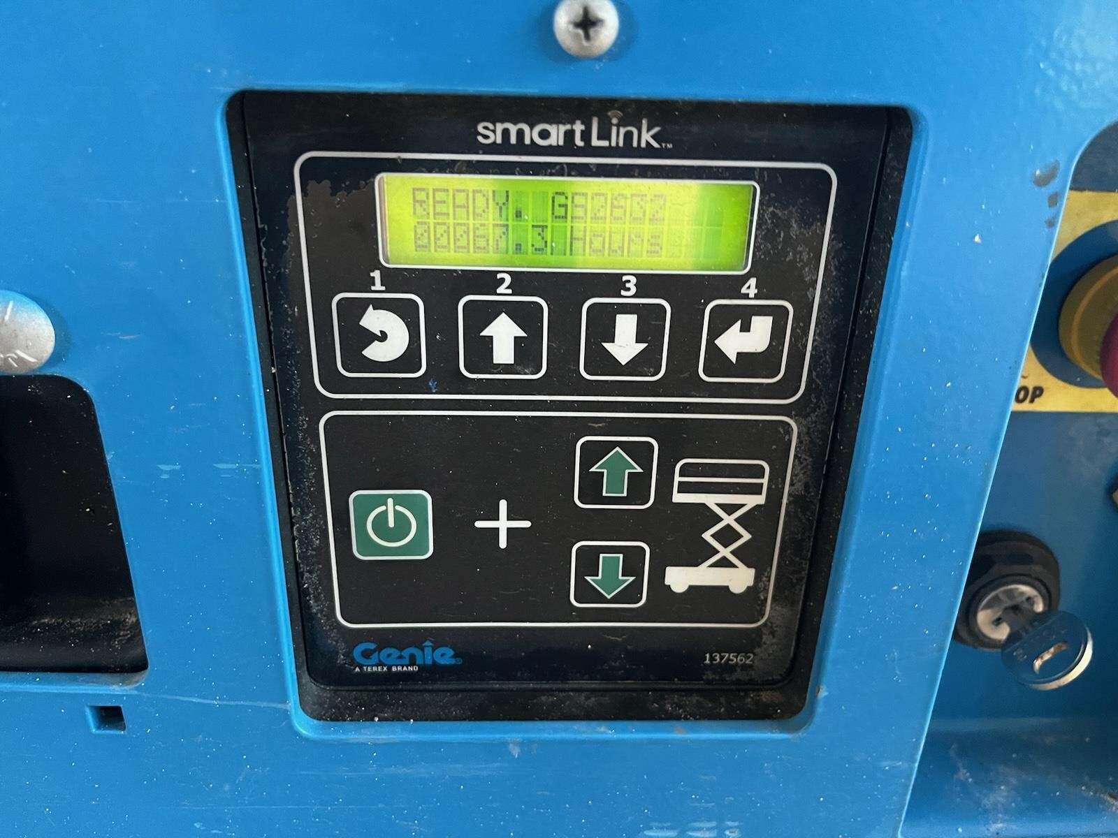 2017 Genie GS-2632-7