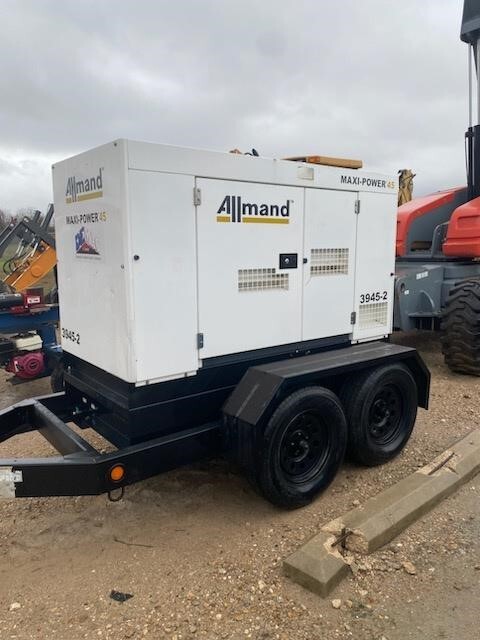 2017 Allmand Bros MAXI POWER 45 Picture 2 2017 Allmand Bros MAXI POWER 45-2