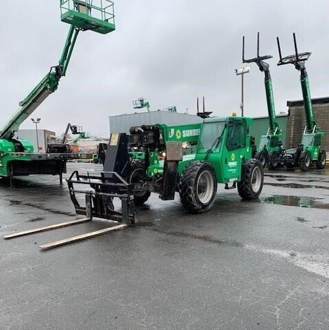 2017 SkyTrak 10054