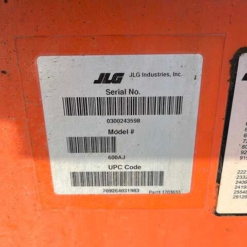 2018 JLG 600AJ-18