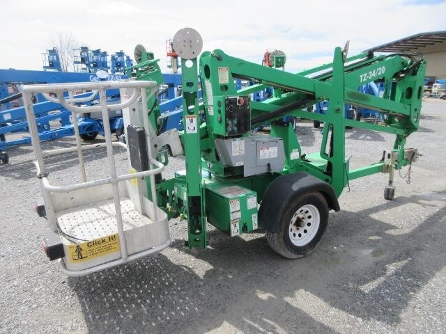 2014 Genie TZ-34/20 Picture 3 2014 Genie TZ-34/20-3