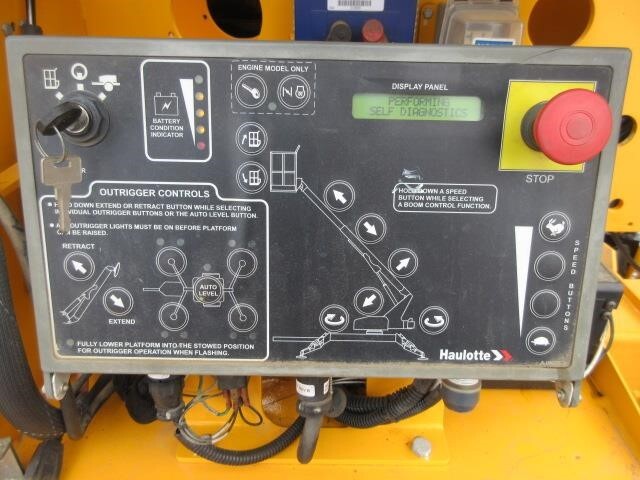 2014 Haulotte 3632T-17