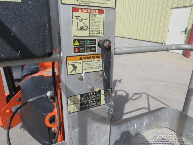 2018 JLG T350-19