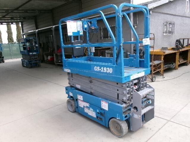 2018 Genie GS-1930-3