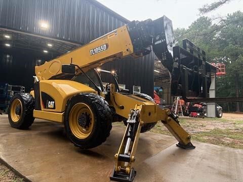 2017 CAT TL1055D Picture 7 2017 CAT TL1055D-7