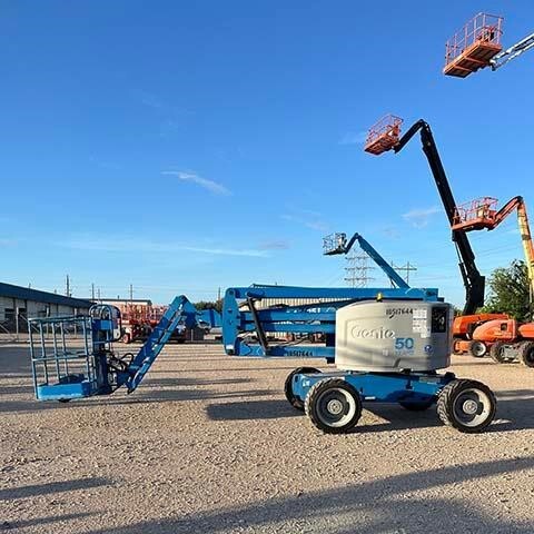 2016 Genie Z-45/25J IC Picture 2 2016 Genie Z-45/25J IC-2