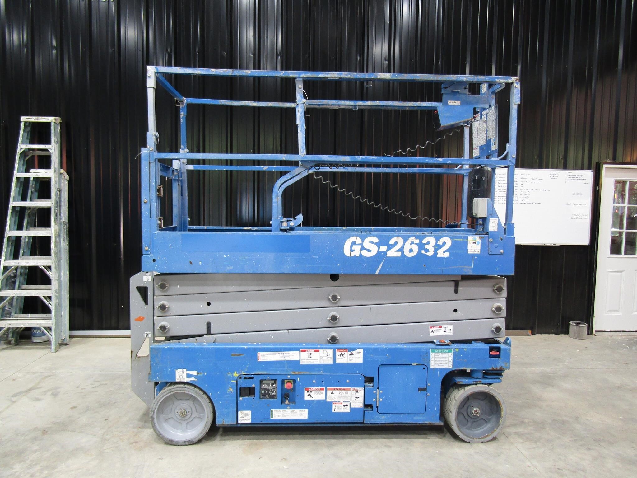 2017 Genie GS-2632-43