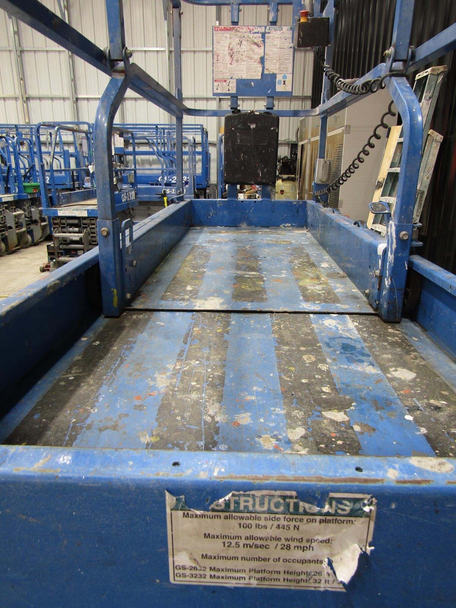 2017 Genie GS-2632-48