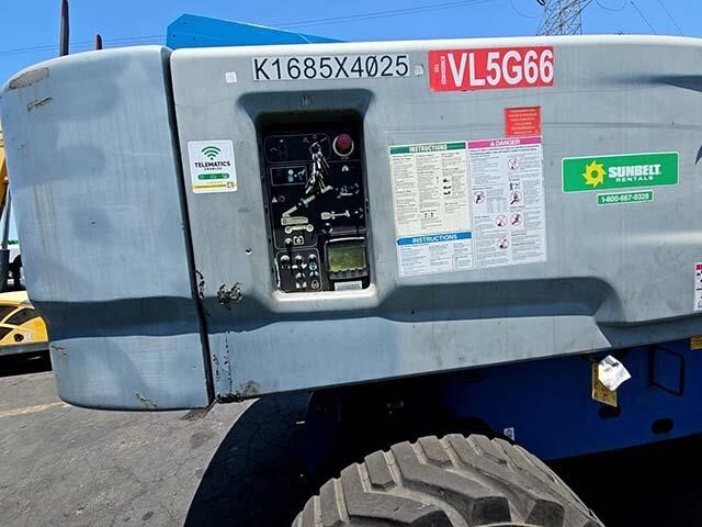 2016 Genie S-85-17