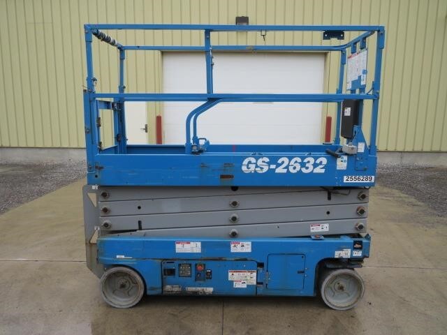 2017 Genie GS-2632-2
