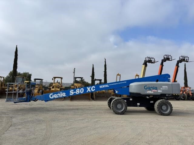 2022 Genie S-80XC
