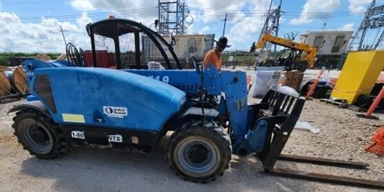 2017 Genie GTH-5519-3