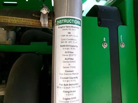 2016 Genie Z-62/40-14