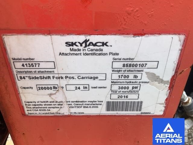 2016 Skyjack ZB2044 -28
