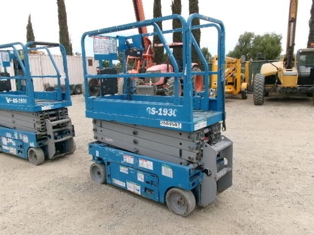 2018 Genie GS-1930 Picture 6 2018 Genie GS-1930-6