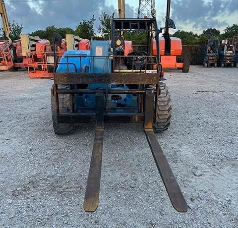 2017 Genie GTH-5519-3
