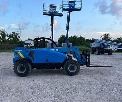 2017 Genie GTH-5519-5