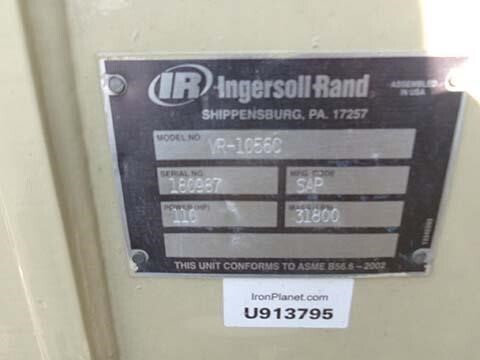 2005 Ingersol VR-1056C Picture 18 2005 Ingersol VR-1056C-18