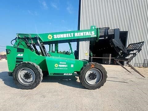 2018 SkyTrak 6036-5