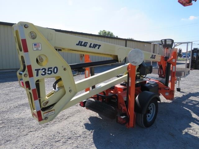 2018 JLG T350-8
