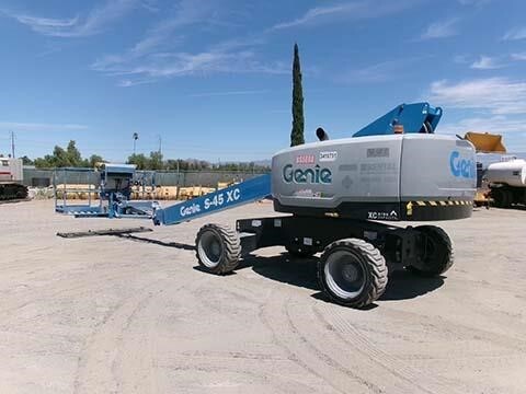 2020 Genie S-45XC-7