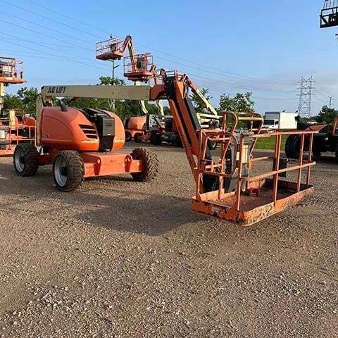 2018 JLG 600AJ-6