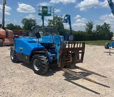 2017 Genie GTH-5519 Picture 4 2017 Genie GTH-5519-4