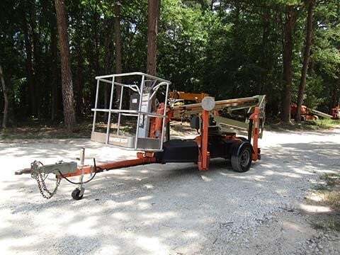 2018 JLG T350 Picture 2 2018 JLG T350-2
