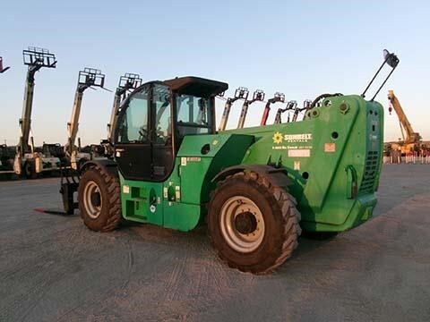 2017 Genie GTH-1544-6