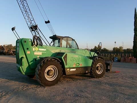 2017 Genie GTH-1544-5