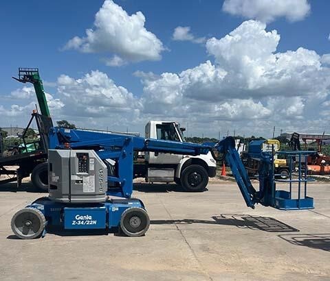 2018 Genie Z-34/22 N Picture 5 2018 Genie Z-34/22 N-5