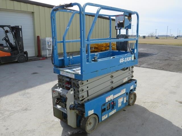 2018 Genie GS-1930-4