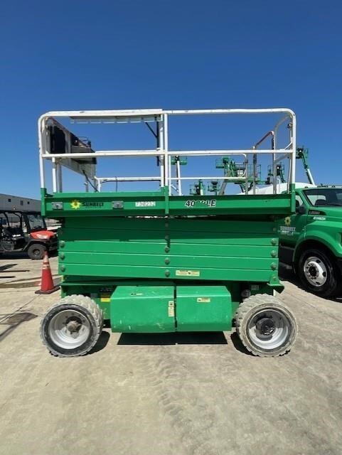 2015 JLG 4069LE Picture 3 2015 JLG 4069LE-3