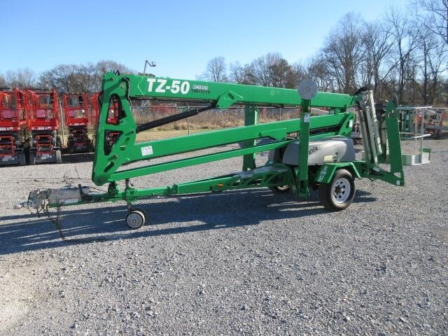 2018 Genie TZ-50