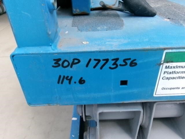 2018 Genie GS-1930-13