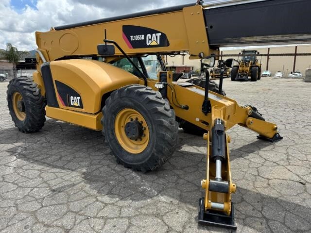 2019 CAT TL1055D Picture 7 2019 CAT TL1055D-7