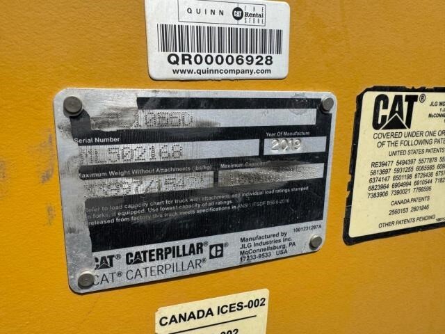 2019 CAT TL1055D Picture 24 2019 CAT TL1055D-24