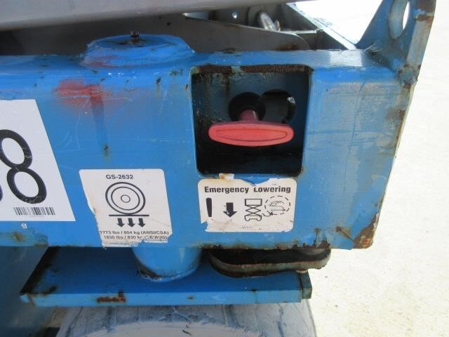 2017 Genie GS-2632 Picture 12 2017 Genie GS-2632-12