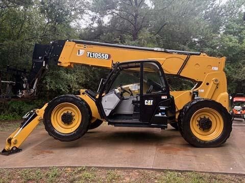 2017 CAT TL1055D Picture 2 2017 CAT TL1055D-2