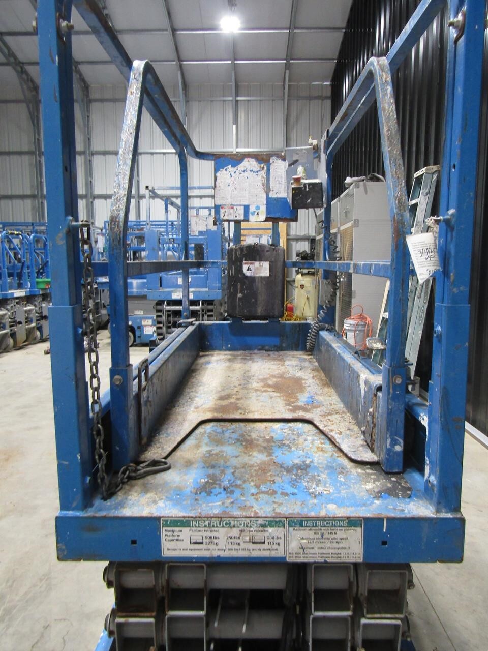 2017 Genie GS-1930-19