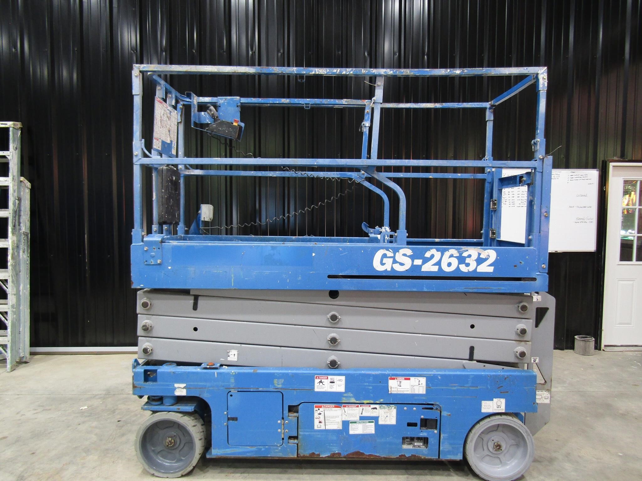 2017 Genie GS-2632-26